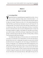 Khảo sát nhu cầu của sinh viên khóa 44QTKD về dịch vụ mạng di động 3G tại trường ĐH Kinh tế Huế