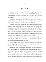 ứng dụng mạch nhân tạo tráng bạc trong phẫu thuật phồng động mạch chủ bụng-chậu dưới thận tại bệnh viện việt đức