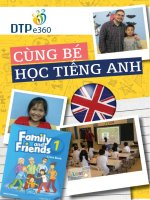 Cùng bé học tiếng anh