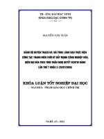 Đảng bộ huyện thạch hà (hà tĩnh) lãnh đạo thực hiện công tác thanh niên thời kỳ đẩy mạnh công nghiệp nghệp hóa hiện đại hóc theo tinh thần nghị quyết BCHTW đảng lần thứ 7 khóa x