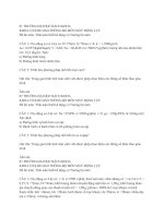 ĐỀ thi kết cấu động cơ đốt trong