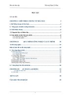 báo cáo thực tập nhà máy đạm cà mau