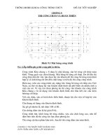 Đồ án Thi công bằng thép