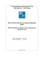 ĐỒ ÁN ĐO LƯỜNG NHIỆT ĐỘ, ĐỘ ẨM BẰNG IC SHT10 và PIC16F877A - BKHN