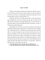 bước đầu đánh giá một số nguyên nhân gây bệnh hồng ban nút