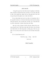 Thiết kế bộ điều khiển thiết bị điện bằng âm thanh