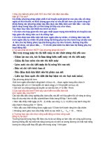 Câu hỏi ôn tập đồ án chi tiết máy