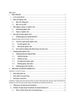 Bài tiểu luận đánh giá mức độ hài lòng của sinh viên phân hiệu đại học huế tại quảng trị về dịch vụ thẻ ATM của vietinbank chi nhánh quảng trị