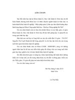 biện pháp quản lý đào tạo theo định hướng thực hành ứng dụng ở khoa công nghệ sinh học - đại học nông nghiệp hà nội