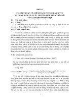 Đề án chuyên ngành Chính sách phân chia cổ tức và quan điểm các trường phái trên thế giới