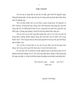 Đánh giá thực trạng thu gom, xử lý rác thải và nước thải y tế tại bệnh viện c tønh thái nguyên