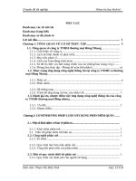 xây dựng phần mềm quản lý kho tại công ty tnhh thương mại hồng nhung