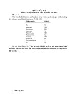 Phân tách và chế biến olefin từ sản phân đoạn c5 của quá trình cracking hơi nước, làm nguyên liệu cho quá trình tổng hợp ter amyl metyl ete (TAME)