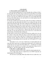 Cổ phần hoá các doanh nghiệp nhà nước trong lĩnh vực xây dựng cơ bản ngành giao thông vận tải ở tỉnh nghệ an