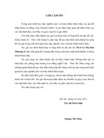 biện pháp nâng cao chất lượng thực hiện chức năng kế hoạch trong quản lý đào tạo tại trường cao đẳng nghề việt – đức hà tĩnh