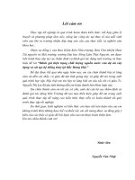 Đánh giá hiện trạng chất lượng nguồn nước của dự án xây dựng và cải tạo hệ thống thủy lợi bắc hưng hải