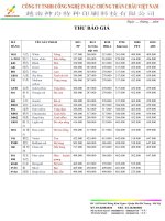 Báo giá các loại mực in UV tobo chính hãng 0976 249 627 Ms Loan