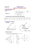Bổ sung kiến thức về phương trình lượng giác