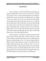 ứng dụng công nghệ thông tin trong văn bản quản lý nghiệp vụ văn thư, lưu trữ ở ubnd xã hưng lộc - thành phố vinh (2)