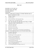 xây dựng phần mềm quản lý hàng tồn kho tại công ty cổ phần thương mại và dịch vụ mạnh hưng phát