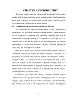 what is the relationship between teachers’ different corrective feedback types and students uptake and repair