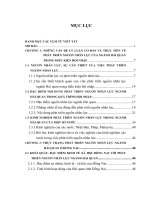 phát triển nguồn nhân lực ngành hải quan trong điều kiện hội nhập kinh tế quốc tế