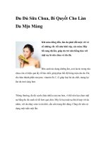 Hướng dẫn làm Đu đủ sữa chua