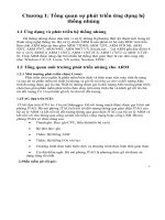 Hệ thống nhúng và các Lab cho ARM bản dịch thuật sang tiếng việt