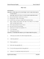 xây dựng phần mềm quản lý bán hàng  tại công ty cổ phần thiết bị điện bình minh- 15 điện biên phủ-phường bình hàn- tp hải dương