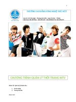 Đồ án thực tập windows form