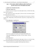 ứng dụng chương trình geo slopew để tính toán ổn định mái dốc