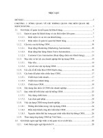 giải pháp tăng doanh thu dịch vụ viễn thông bằng phần mềm quản lý mối quan hệ khách hàng tại viễn thông thái nguyên