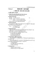 PHÂN LOẠI và PHƯƠNG PHÁP GIẢI các DẠNG TOÁN đại số 10