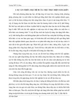  Một số kinh nghiệm giải bài toán dòng điện xoay chiều trong môn Vật lí