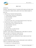 giải pháp nâng cao chất lượng dịch vụ chuyển phát