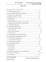 Công nghệ LTE và các ứng dụng, triển khai ở Việt Nam