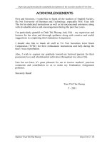 some solutions to improve and enhance the sustainable development of the securities market in viet nam