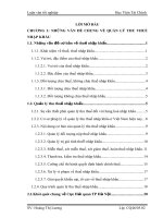 công tác quản lý thu thuế nhập khẩu tại cục hải quan tp hà nội