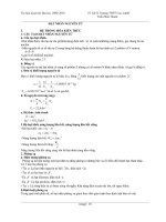 Luyện thi vật lý đại học hạt nhân nguyên tử