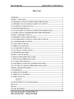 quản lý bán vé và điều hành xe tại bến xe vinh