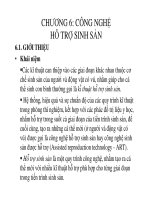 Chương 6 Kỹ Thuật hỗ trợ sinh sản TS. Đặng Đức Long