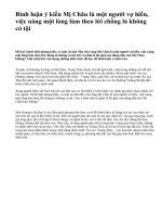 Bình luận ý kiến Mị Châu là một người vợ hiền, việc nàng một lòng làm theo lời chồng là không có tội - văn mẫu