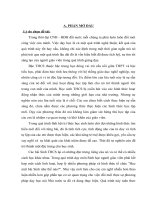 Đổi mới phương pháp dạy học môn sinh học ở trường THCS quảng hưng –  TP thanh hóa