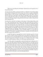 Ôn tập môn học Công nghệ nano