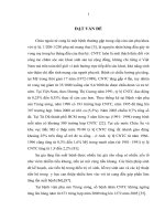 nghiên cứu chẩn đoán và điều trị chửa ngoài tử cung tại bệnh viện phụ sản trung ương trong 2 năm 1999 và năm 2009