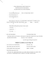 BIỆN PHÁP NÂNG CAO LÒNG TRUNG THÀNH CỦA NHÂN VIÊN TẠI CÔNG TY TNHH KIỂM TOÁN VÀ DỊCH VỤ TIN HỌC TP.HCM (AISC)