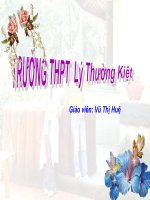 Tiết 30. Cấu trúc của virut