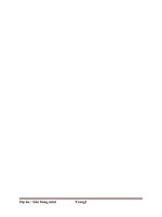 Dự án xây dựng sân bóng