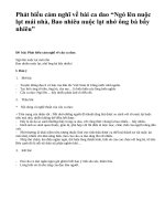 Phát biểu cảm nghĩ về bài ca dao “Ngó lên nuộc lạt mái nhà, Bao nhiêu nuộc lạt nhớ ông bà bấy nhiêu” - văn mẫu