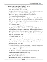 tiến trình xây dựng kiến thức  quy luật dao động điều hòa của con lắc đơn (nguyễn hoàng yến)